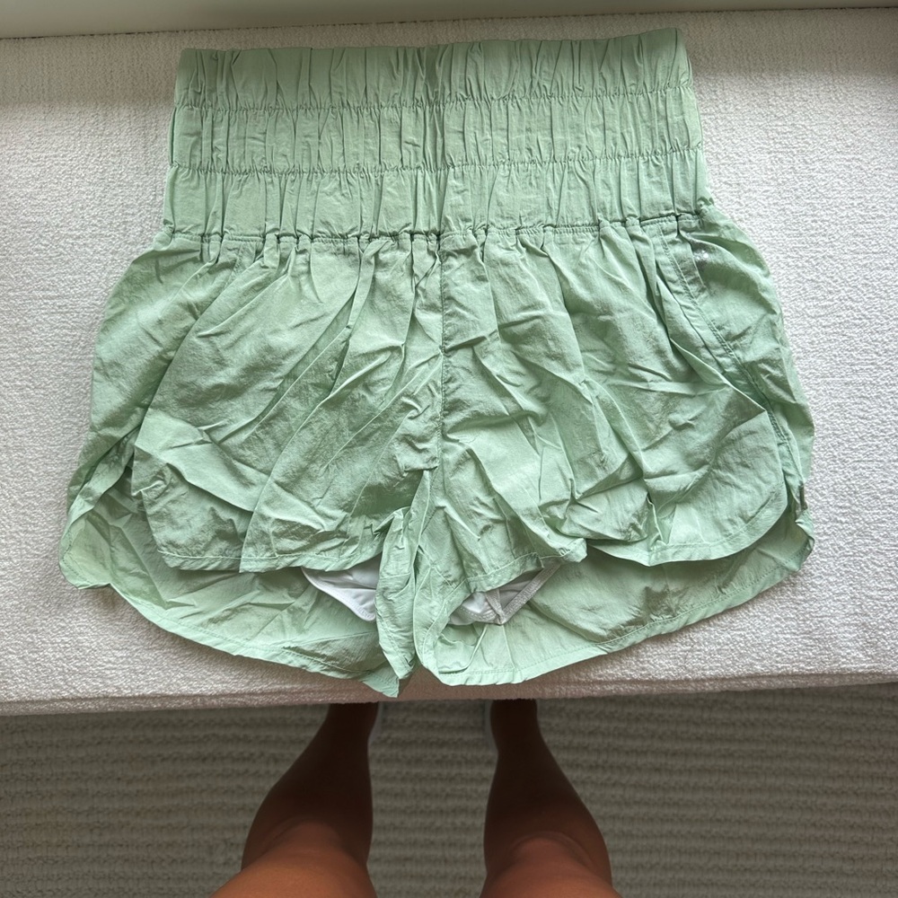 Free people size small highwaisted shorts